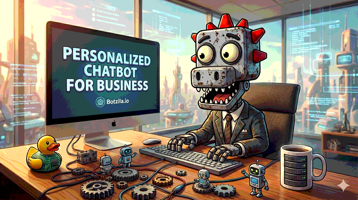 Chatbot personalizado para empresa com IA