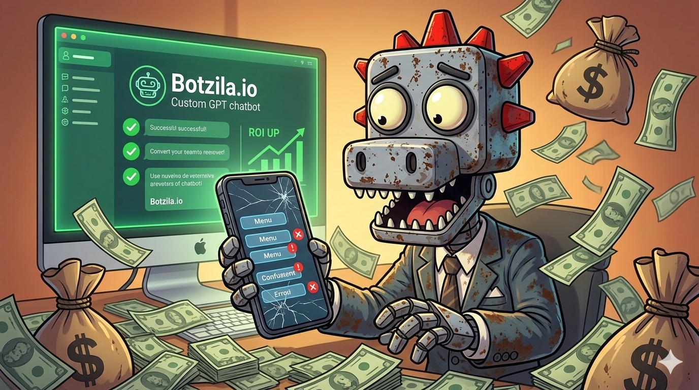 Seu Chatbot Está Fazendo Você Perder Dinheiro (E Você Nem Sabe)