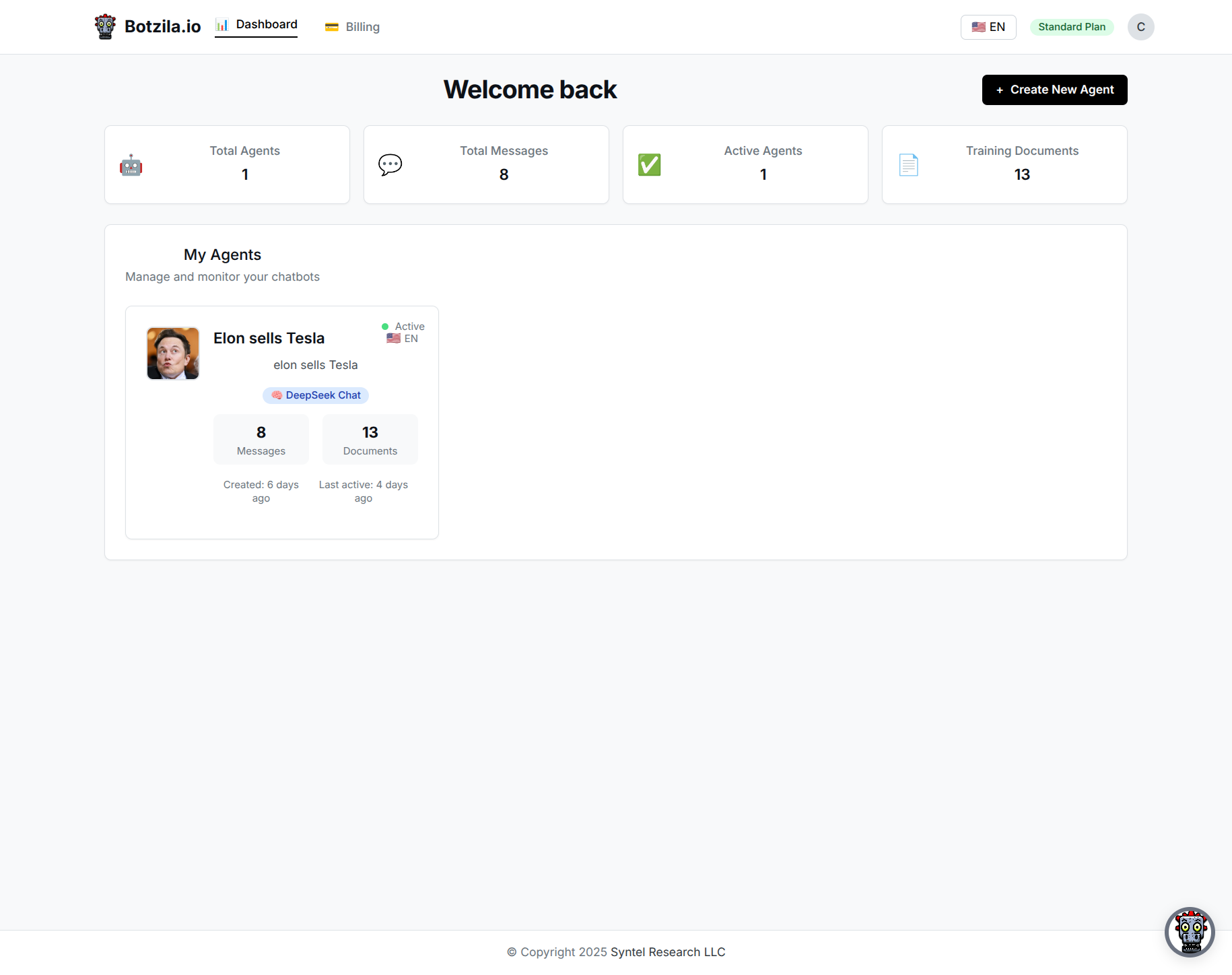 Dashboard